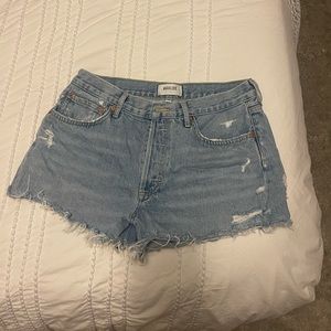 AGOLDE Parker short